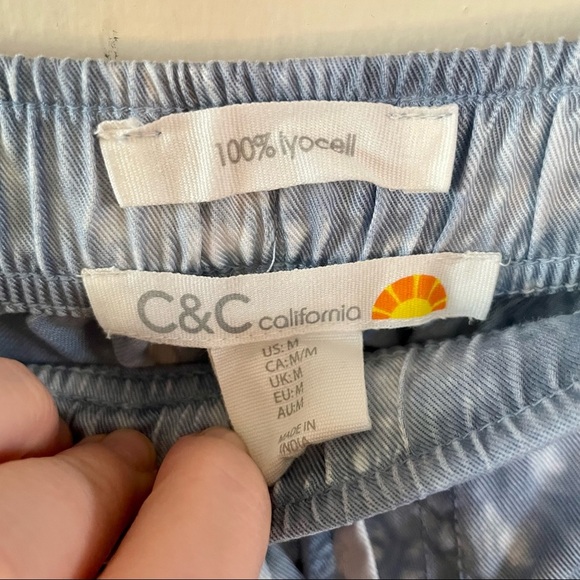 Tie-Dye Shorts - Picture 3 of 4